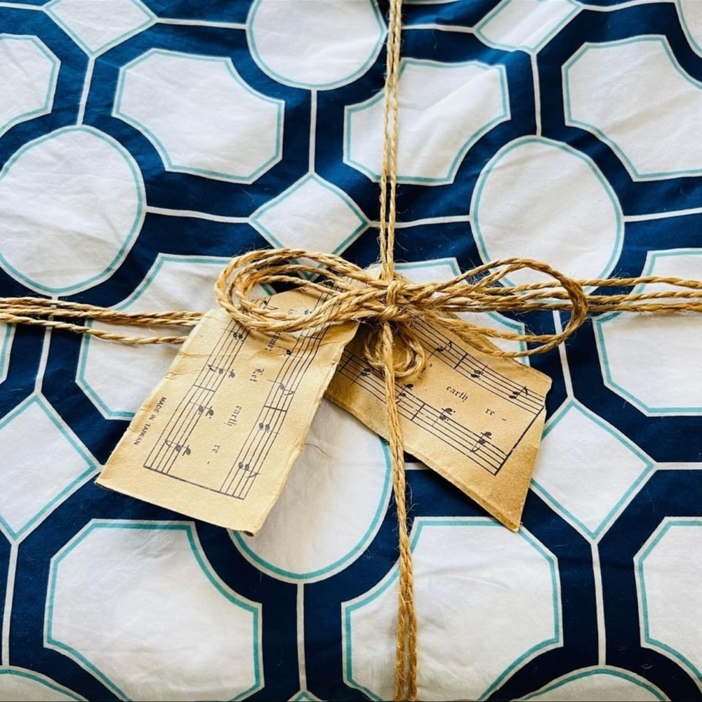 Pottery Barn Twin Duvet Cover.